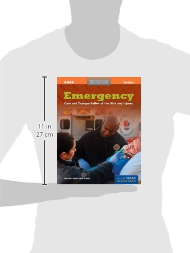 Emergency Care And Transportation Of The Sick And Injured (Orange Book Series) #TOP1