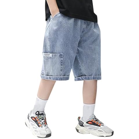 Short en Jean WWricotta pour garçon Cover