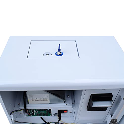 Image of Dollar Bill Changer Machine - Adjustable Coin or Token for Vending Business, Slots, Arcades, Laundry Stores Accepts Various Denominations to Dispense US Quarters /Tokens - Fits 3000 Coins