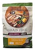 SIMPLY NOURISH Small Breed Adult Grain Free Chicken with Peas and Potatoes Dry Dog Food, 4 Pound Bag