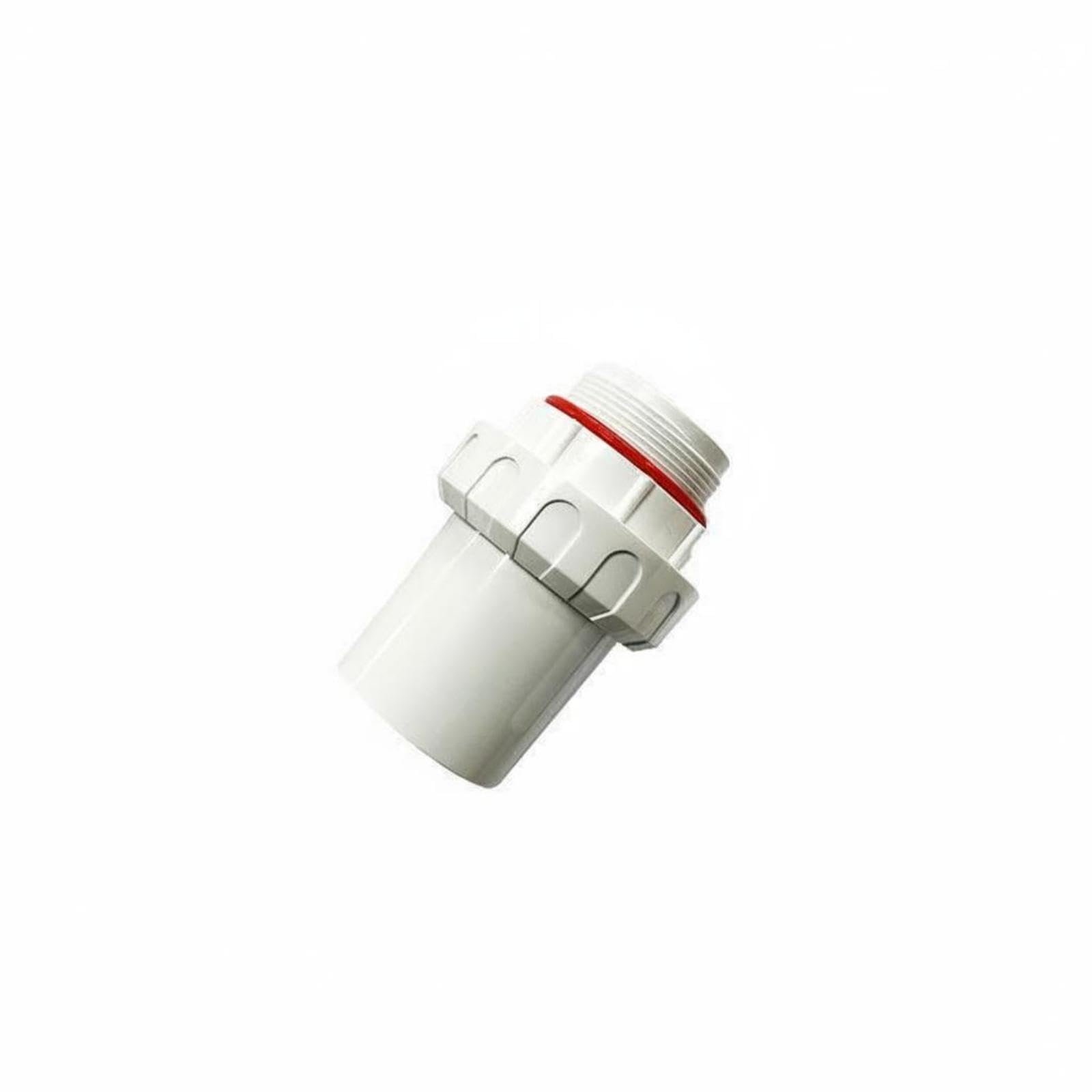KESOTO Adattatore per Pompa da Piscina in 6 Pezzi, Connettore, Giunto, Pezzo di Transizione con Dado Filettato, Realizzato in Sabbia E