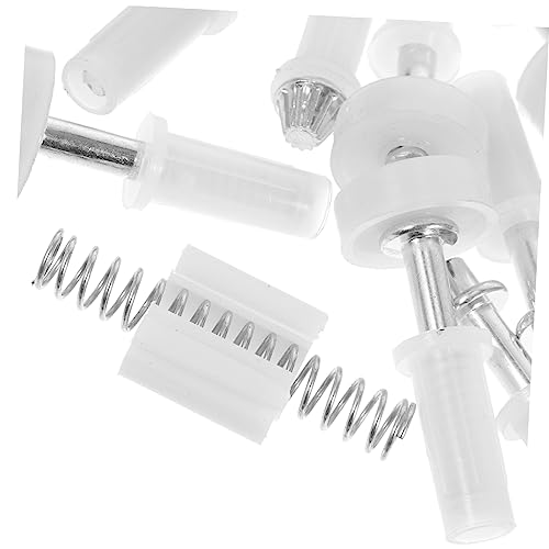 LIFKOME Kit de Herrajes para Puertas Plegables 16 Piezas con Pivote y Rodillo, Repuesto para Puertas de Acordeón y Clóset, Instalación Fácil, Ideal para Hogar y Oficina miniatura 3