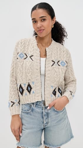 THE GREAT. Women's The Cavern Cardigan2