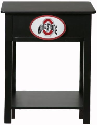 Ohio State Buckeyes Nightstand/Side Table