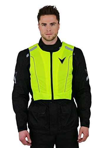 Preisvergleich Produktbild Nerve Union Star Warnweste, Neon / Gelb, XS-S