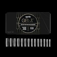 Amazon | APRÉS Gel-X® スクエア型ネイルチップセット｜210枚入り Gel