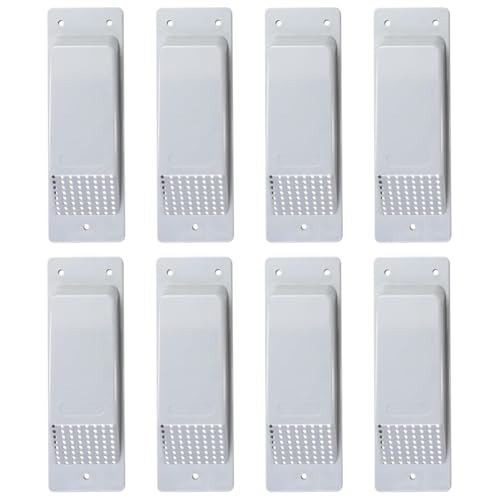 YEHEI Packung mit 8 Behälterschlitzen, reduziert und Feuchtigkeit, für Belüftungsset für Frachtbehälter