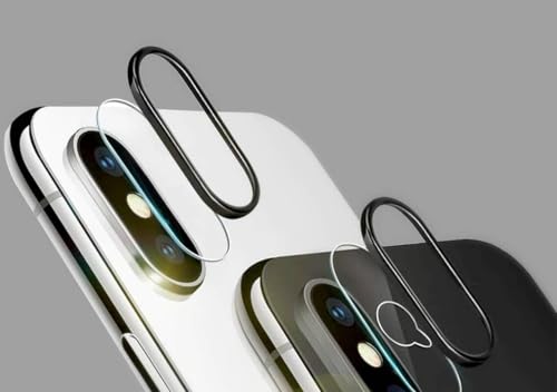 Image of Camera Lens Protector for Galaxy M17 A17 F17-9H Tempered Glass Ring Guard Shield Anti-Scratch Crystal Clear Protection (Silver)