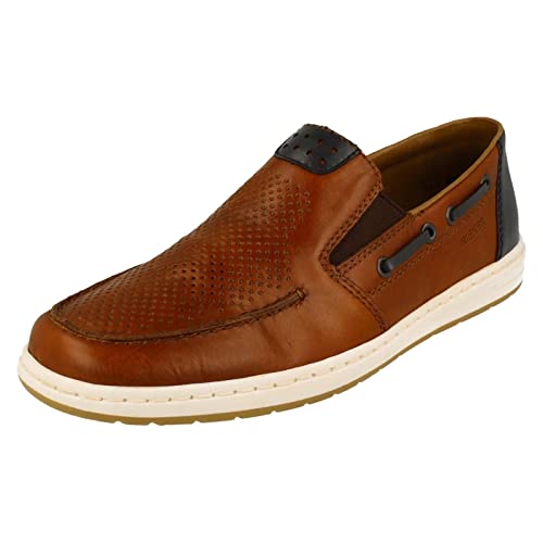 Mocassins Rieker cuir : oubliez les pieds fatigués grâce à l'amorti intégral intégré