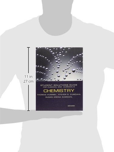 Chemistry Student Solutions Guide for Zumdahl & Zumdahl"s Chemistry - Image 3