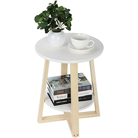 Table d'appoint Ejoyous 40 x 40 cm Cover