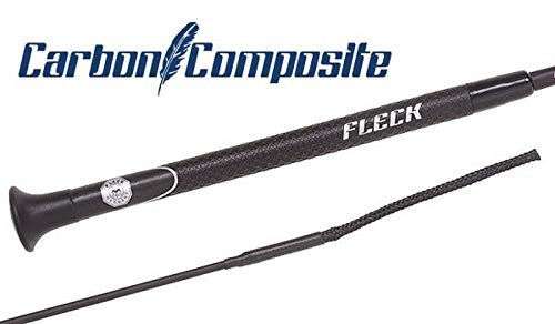 Fleck Dressurgerte Carbon COMPOSIT extra leicht Größe/Farbe 140cm / schwarz