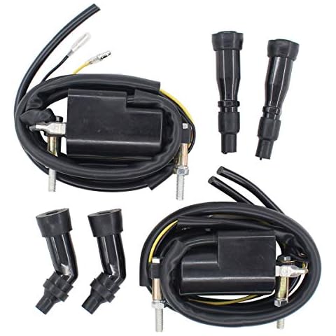 MOTOKU 12V Ignition Coil for Suzuki GSXR and Kawasaki Zephyr ZR550B Cover