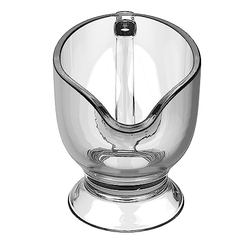 Rondure 2 PACK, 7.5 OZ Gravy Boat - 2 Pack 7 Oz Classic Glass Gravy Sauce Dish thumb #5