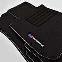 Velours PB Performance Fußmatten geeignet für BMW 1er E87 5-türig ab Bj.2003-2013