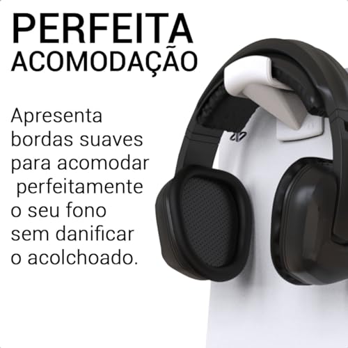 Suporte Fone Headset Clip Lateral Console Ps5 Playstation5