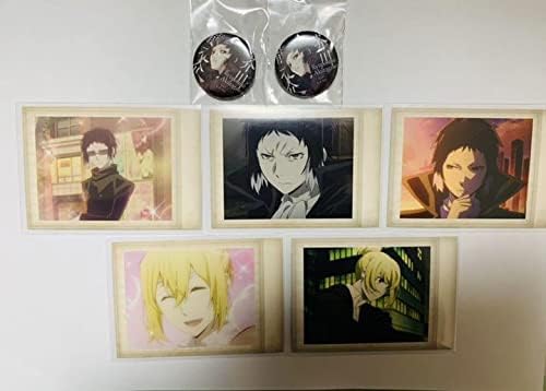 Amazon 文豪ストレイドッグス 文スト 芥川龍之介 樋口一葉 ぱしゃこれ 缶バッジ アイドル 芸能人グッズ 通販