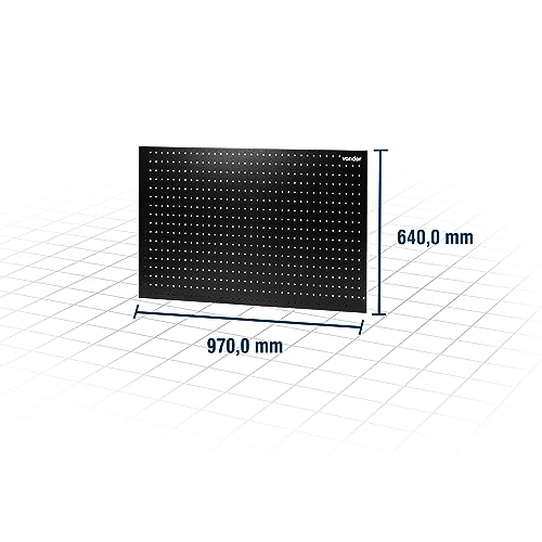 Painel Porta Ferramentas Metálico 640x970mm - Vonder