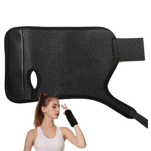 Muñequera para el síndrome del túnel carpiano, diseño ergonómico para apoyar la muñeca, férula de muñeca ajustable y transpirable para esguince de muñeca | Soporte nocturno y K