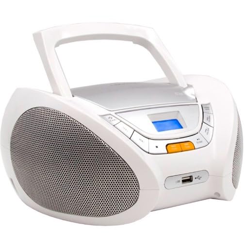 Lauson Radio CD Portátil Bluetooth USB (UK)