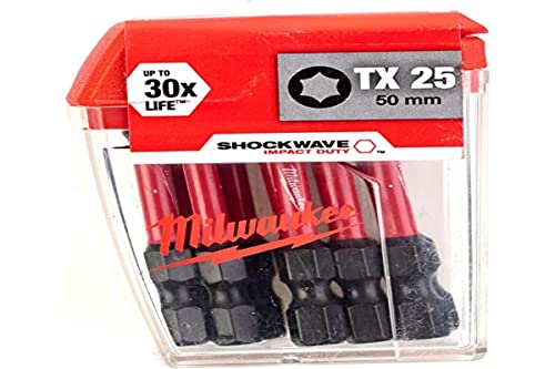 Cajita Shockwave Tx25 x50mm (10uds)