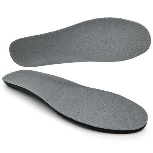Insoles for New Balance Shoes Memory Foam Arch Support Replacement Footwear Inserts for Mens Comfor and Cushion Shock Absorbing(M10)