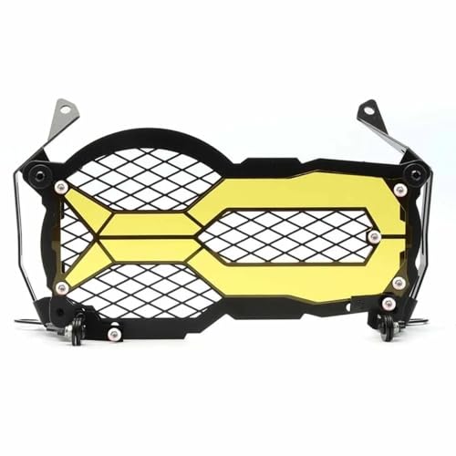 Grille phare moto contre les projections de pierres pour phare R1200GS R1250GS ADV