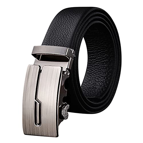 Cinturones vintage para vestidos, cinturón deslizante con hebilla ajustable más fácil para hombre, M, Taille unique