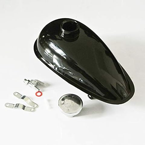 Sthus 2L Fuel Tank W/Cap Petcock Set Fits 80cc 66cc 49cc Engine Motorized Bicycle Cover