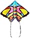 Kite Drachen Lenkdrachen Drache,Bunter Schmetterlingsdrachen mit Drachenschnur und Drachenrolle, einfach zu Fliegender Anfängerdrachen geeignet für Strandreisen für Erwachsene und Kinder-bunt wutyx