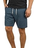 Blend Mulker Herren Sweatshorts Kurze Hose Jogginghose mit Kordel Regular Fit, Größe:M, Farbe:Ensign Blue (70260)