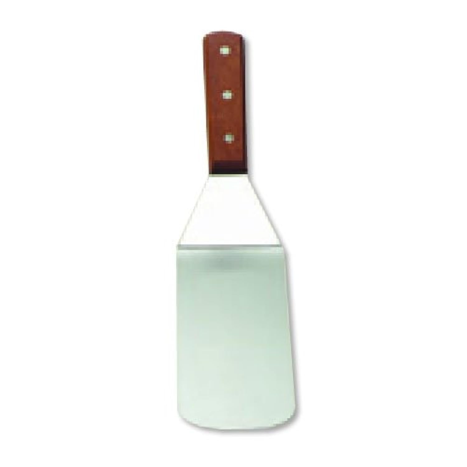 Food Turner by Tablecraft – Stainless Steel, Pack of 12, Model 4100S