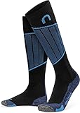 FUNKTIONSSOCKEN: Die Fasern sind hautsympathisch und frei von schädlichen Azo-Farbstoffen. Zudem sind diese Socken bis 30 Grad Waschmaschinenfest, Speziell für Motorradfahrer entwickelt