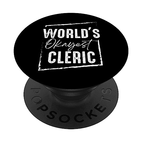 Der beste Kleriker der Welt, Gottesdienst, Klerus, Jugendministerium PopSockets mit austauschbarem PopGrip Der beste Kleriker der Welt, Gottesdienst, Klerus, Jugendministerium PopSockets mit austauschbarem PopGrip