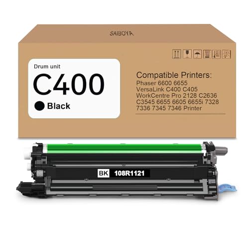 Tambour Xerox 108R01121 noir : finissez-en avec les traces