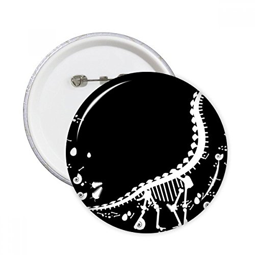 Badge dinosaure pour décorer le sac d'école de votre enfant