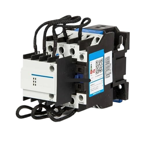 Contacteur commuté CJ19-6321 bobine AC 380V compensation