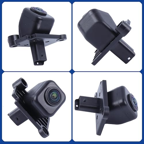Image of No. 284427774R Rear View Backup Reverse Parking Camera /Rear View Camera | Compatible with Renault Clio IV 2013-2021 Megane IV & Talisman 2016-2025 HD Backup Camera with Dynamic Trajectory Lines 170