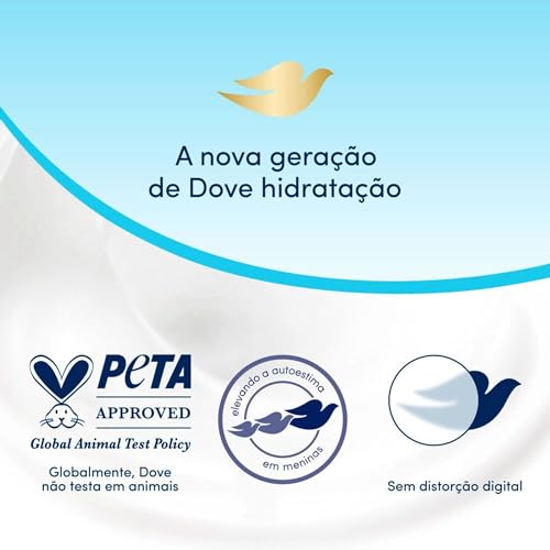Dove Hidratação Leave-In Sérum Fluido Vitamina A & E 110ml