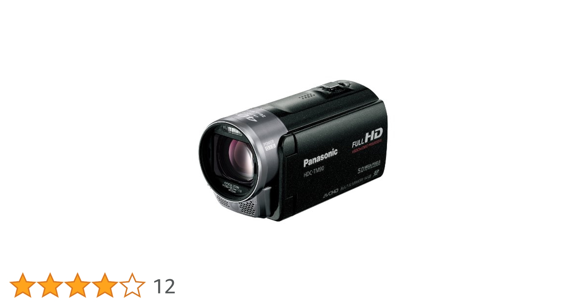 状態良　ケース付　付属品有　Panasonic HDC-TM90 ビデオカメラ s-l400.jpg