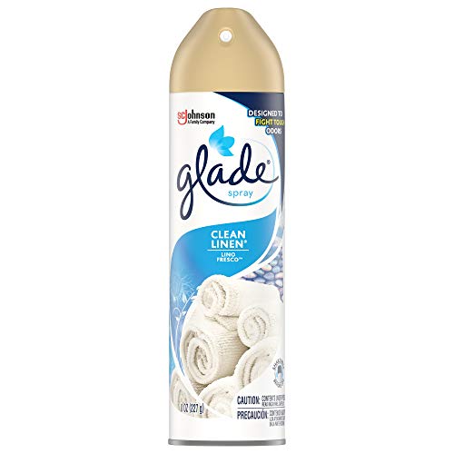 Glade Air Freshener, Room Spray, Clean Linen, 8 Oz #1