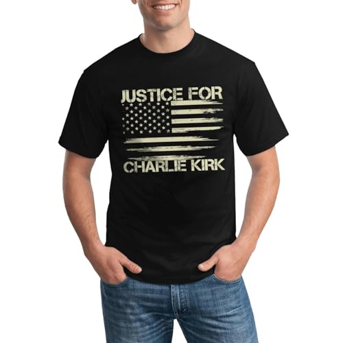 Justice for Charlie Kirk Tee Shirts for Women Men Charlie Kirk T-Shirts for Men Women3