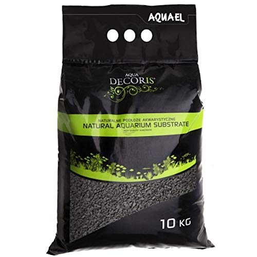 Buy Aquael Basalt Gravel 24mm 10kg Sand Gravel Aquarium Soil Online at