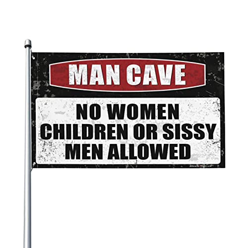 Drapeaux universitaires COTECI grand format 152x244 cm pour decoration de cave