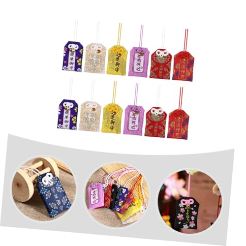 Bolsa de bendiciones japonesas para proteger el hogar contra malas energías 5