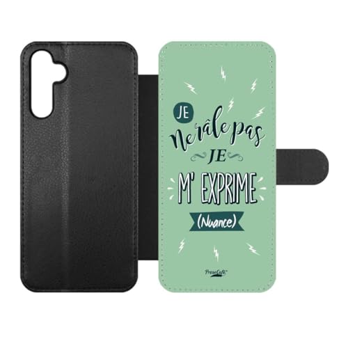 Étui cuir pour Samsung A25 5G évite rayures fermeture magnétique
