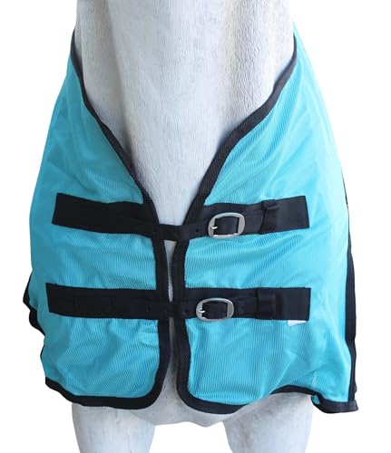 Image of Challenger Horse Mesh Light Weight Summer Fly Sheet Spring Airflow 73401B