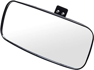 Center Rear View Mirror Compatible with Polaris Ranger 500 570 900 XP 1000 XP/Crew 2017-2023 High Definition Convex Rearview Mirrors