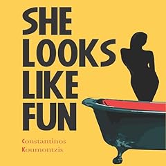 She Looks like Fun Audiolibro Por Constantinos Koumontzis arte de portada