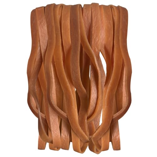 130mm*8mm 15 pieces elastique caoutchouc naturel, Gros élastiques en caoutchouc,élastiques réutilisable, forte élasticité,pour maison École,fournitures...